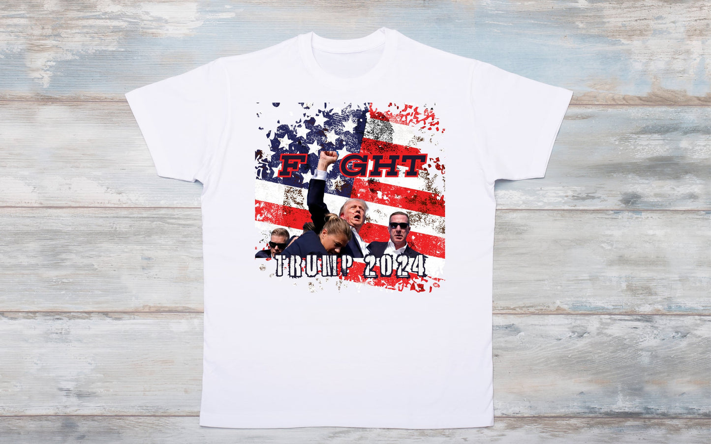 Fight Trump 2024 tee