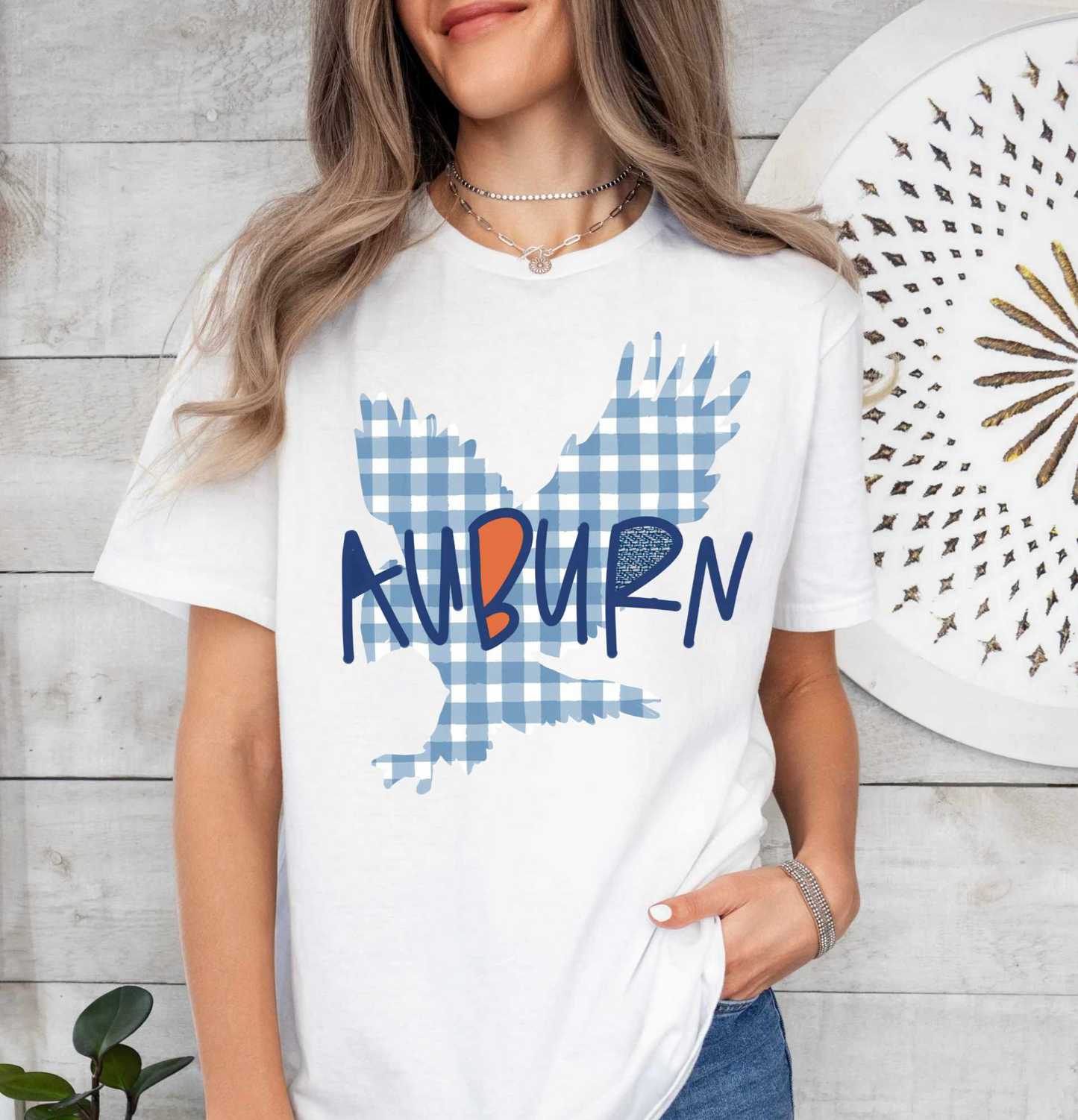 Auburn Eagle Tee