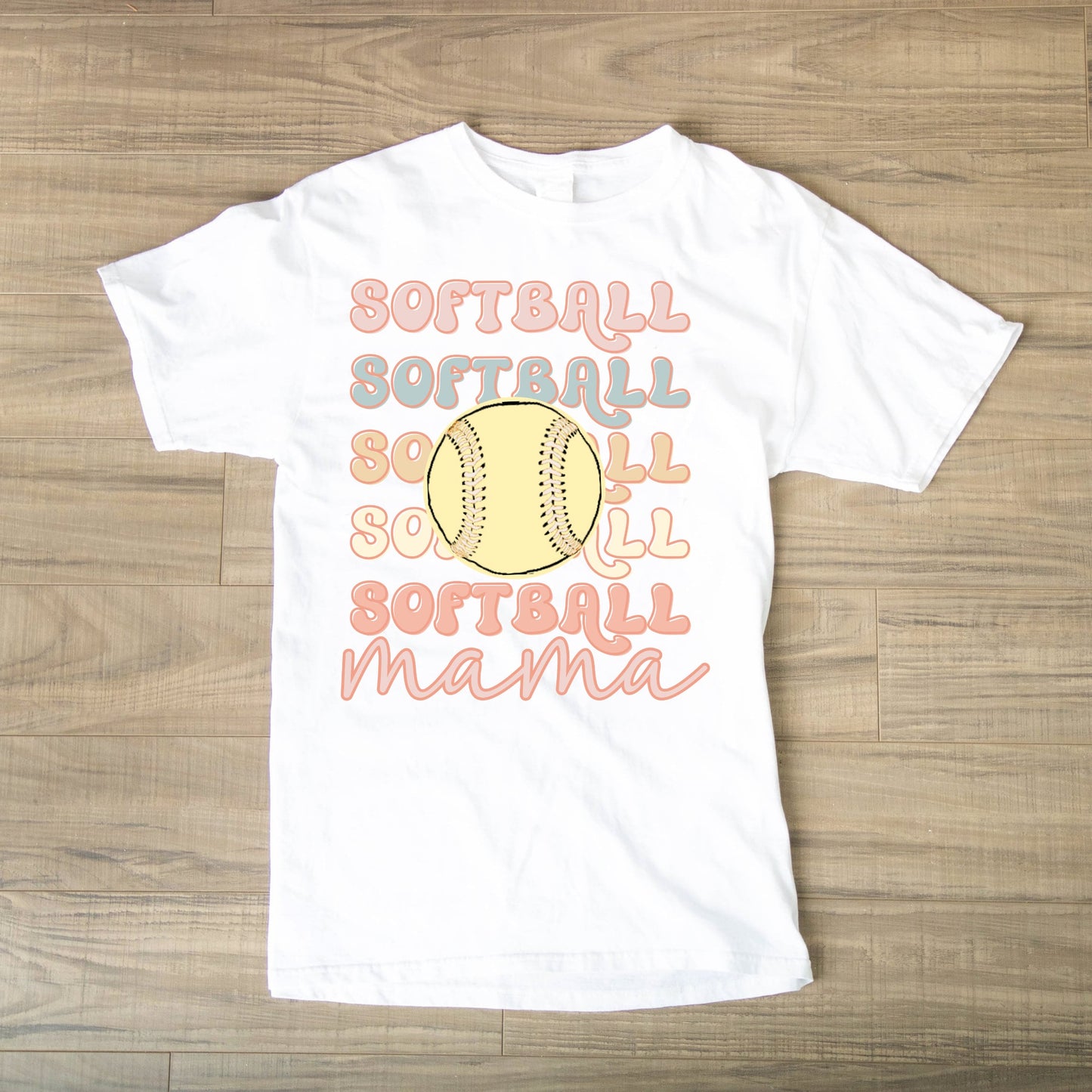 Softball Mama Tee