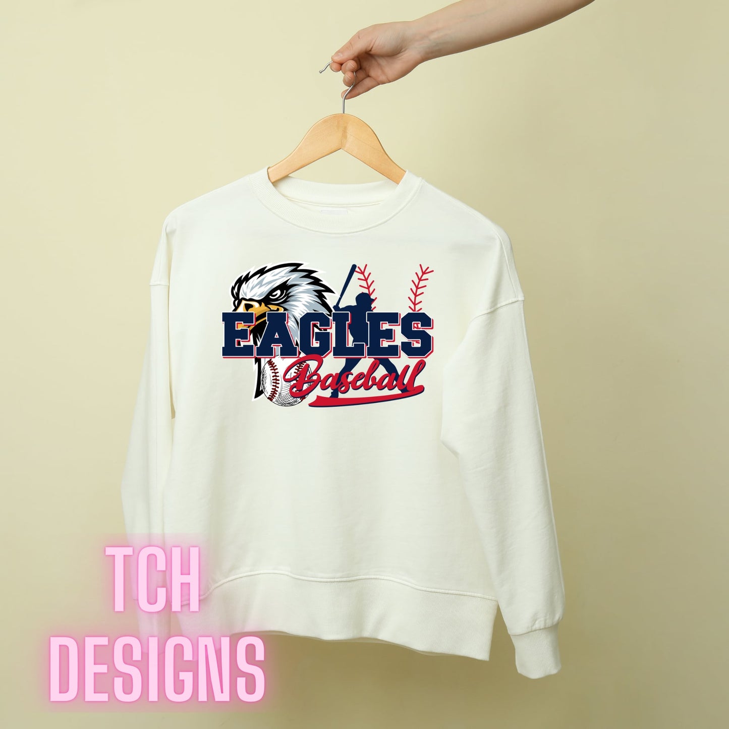 Redland Eagles Baseball Tee