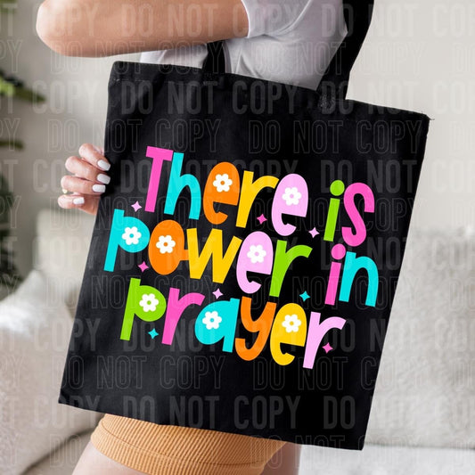 Power in Prayer Tote Bag