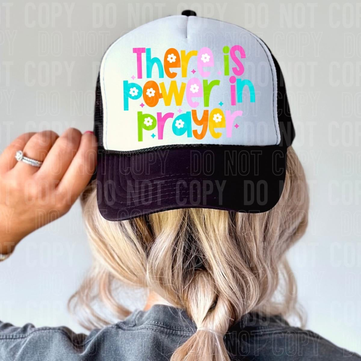 Power in Prayer Trucker Hat