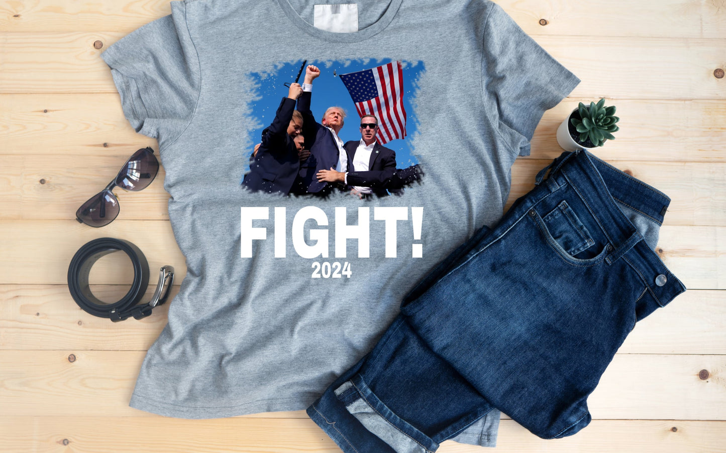 Fight! 2024 Trump tee