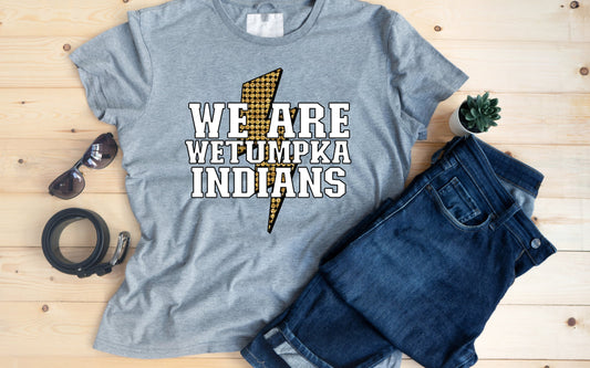 We are Wetumpka Indians Tee