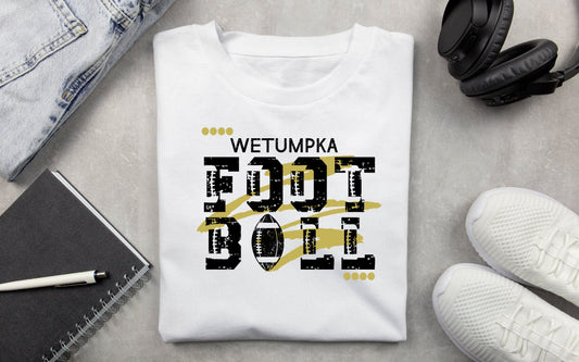 Wetumpka Football Tee