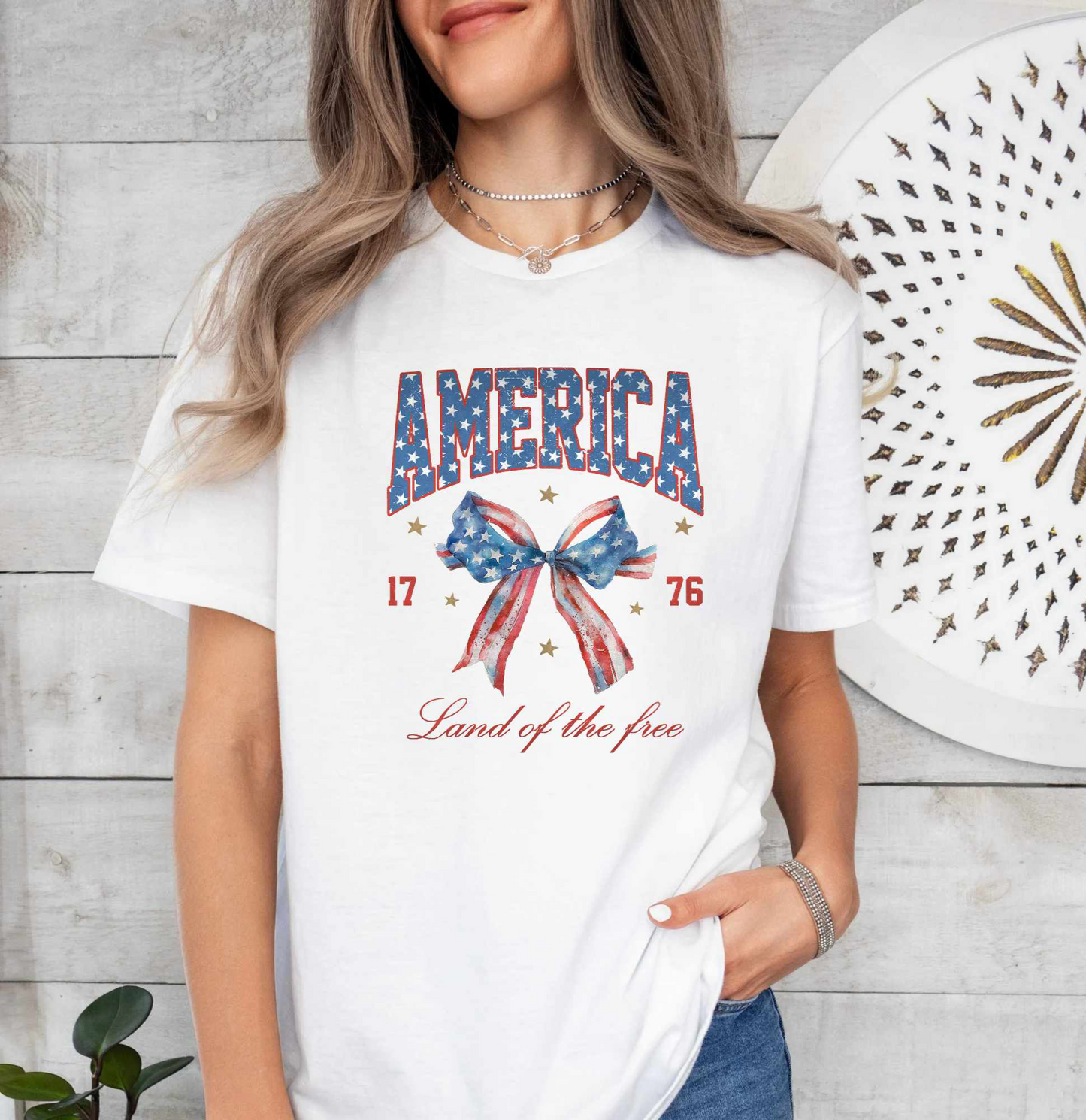 Land of the Free Tee