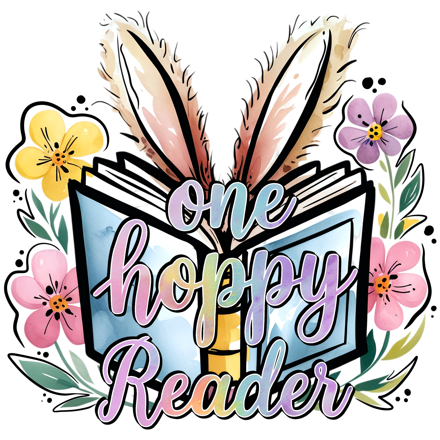 One Hoppy Reader