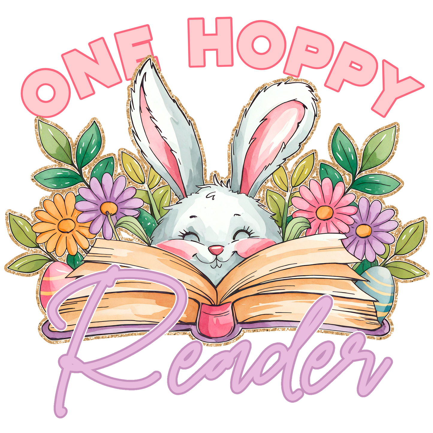 One Hoppy Reader