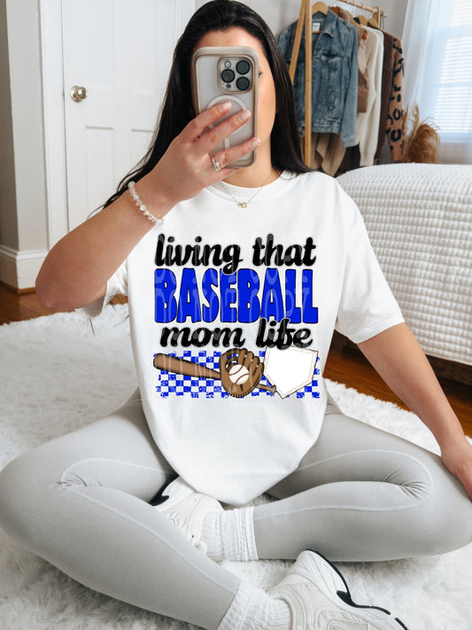 baseball sports mom COLLECTION DTF SINGLE