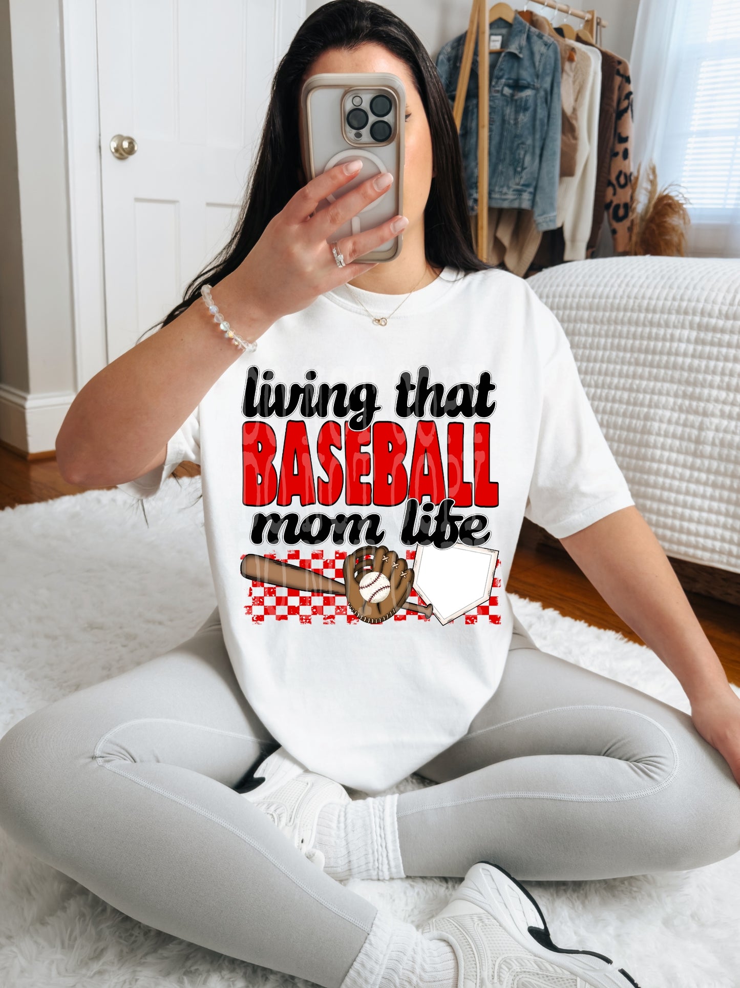 baseball sports mom COLLECTION DTF SINGLE