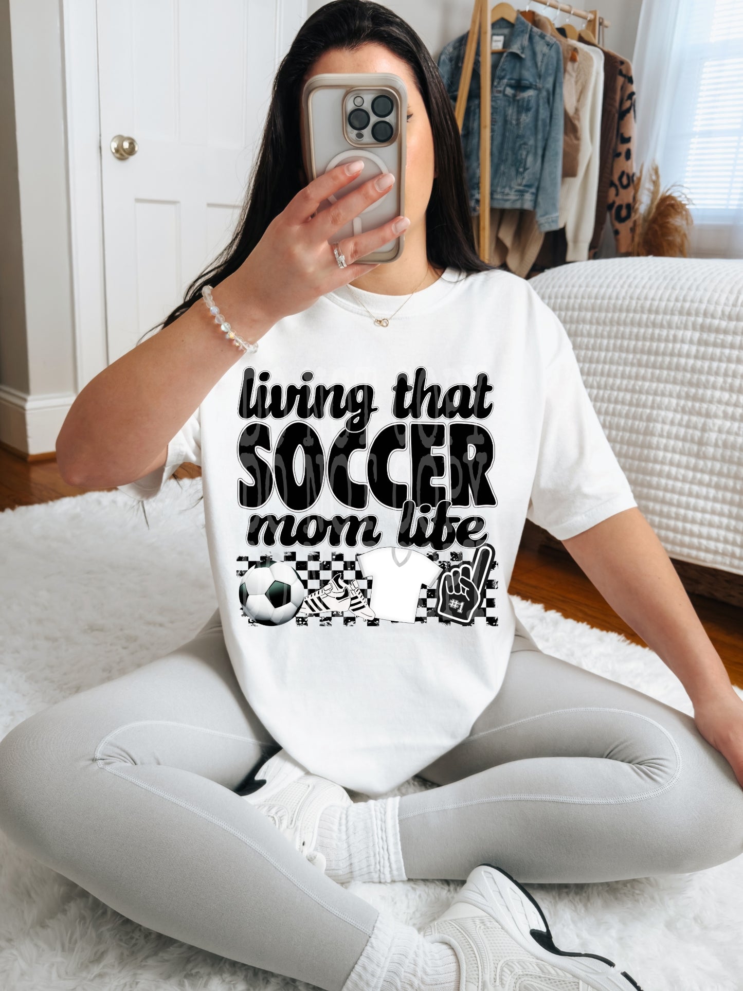 soccer sports mom COLLECTION DTF SINGLE