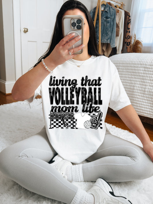 volleyball sports mom COLLECTION DTF SINGLE