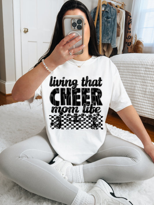 cheer sports mom COLLECTION DTF SINGLE