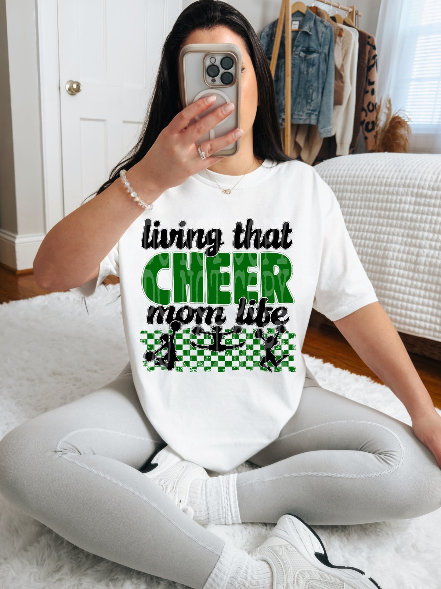 cheer sports mom COLLECTION DTF SINGLE