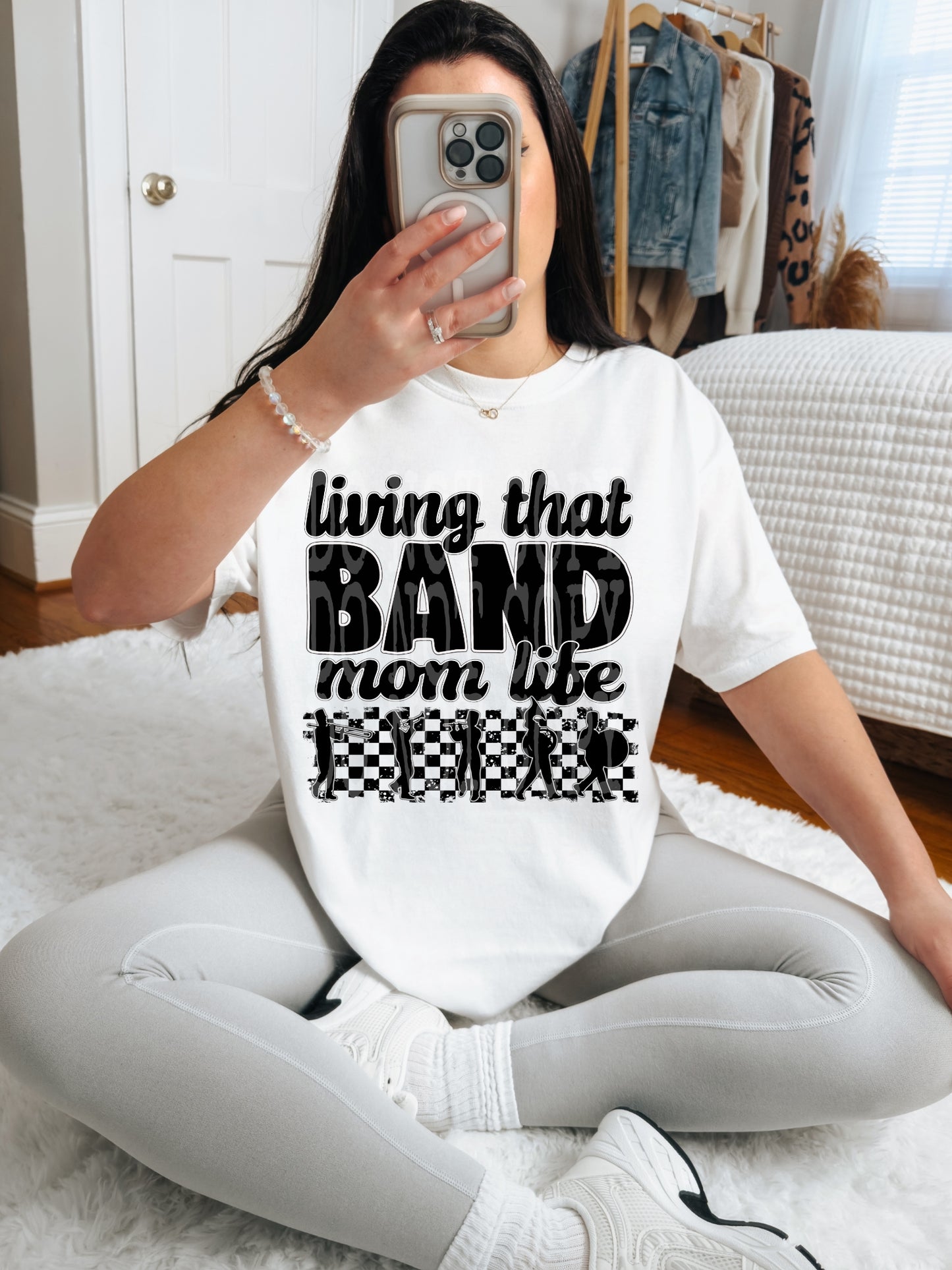 band sports mom COLLECTION DTF SINGLE