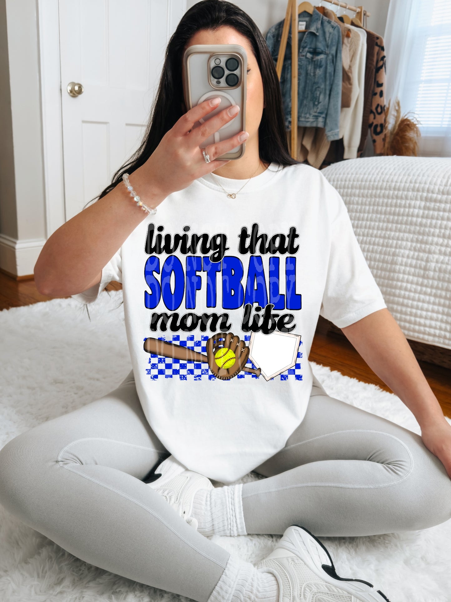 softball sports mom COLLECTION DTF SINGLE