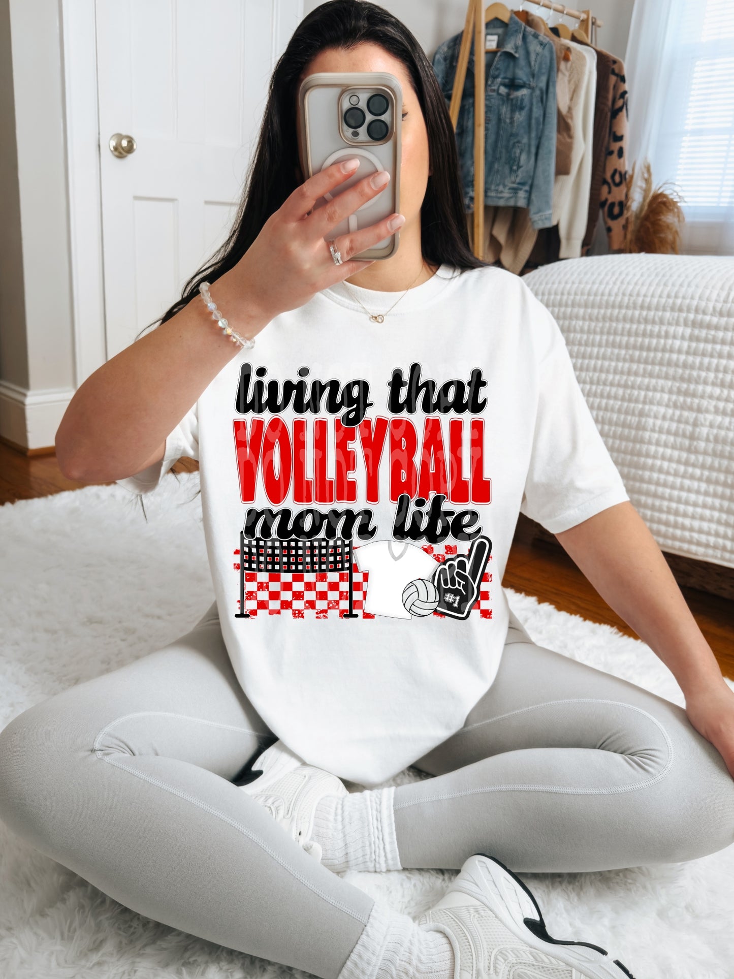 volleyball sports mom COLLECTION DTF SINGLE