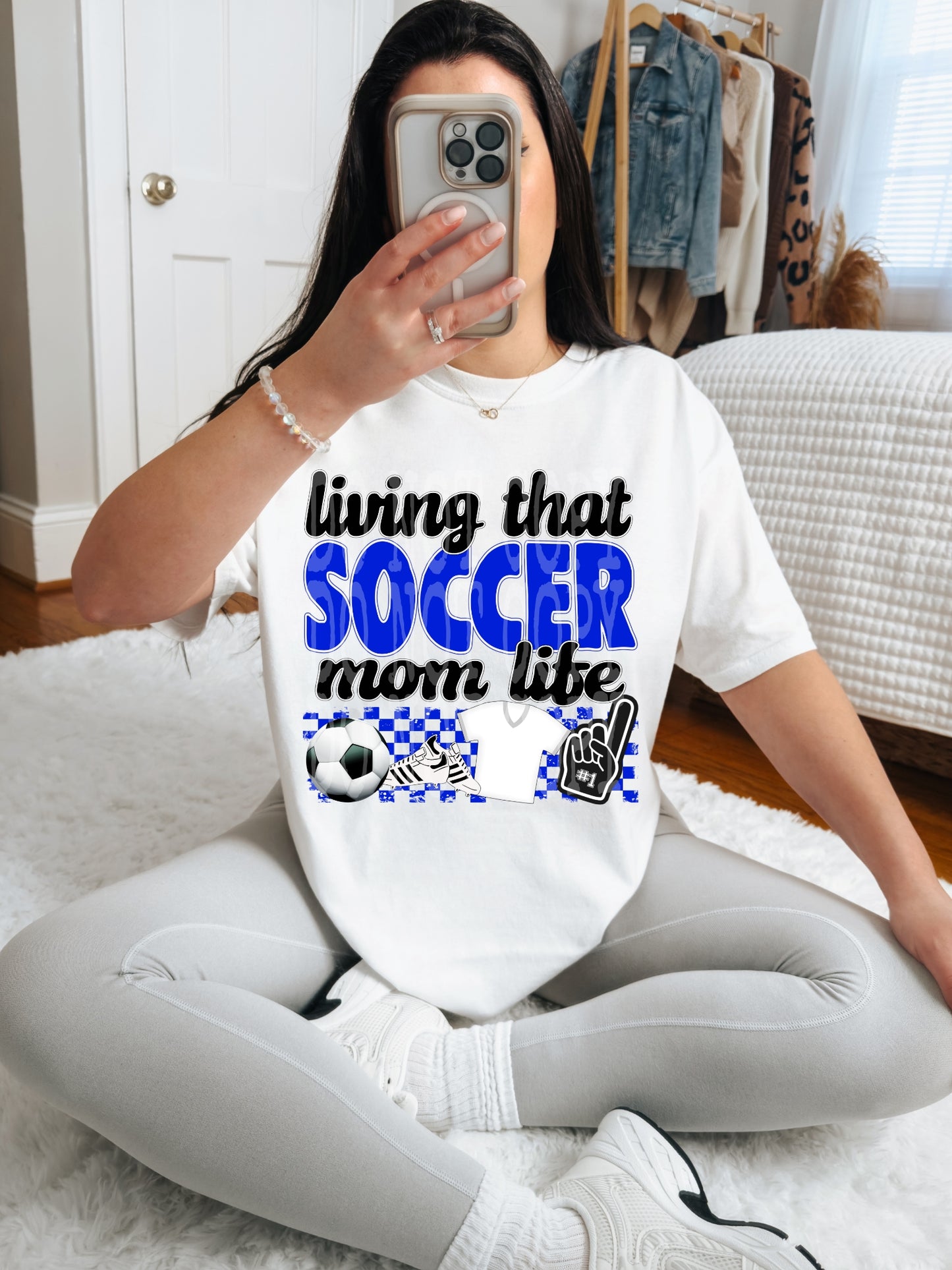 soccer sports mom COLLECTION DTF SINGLE