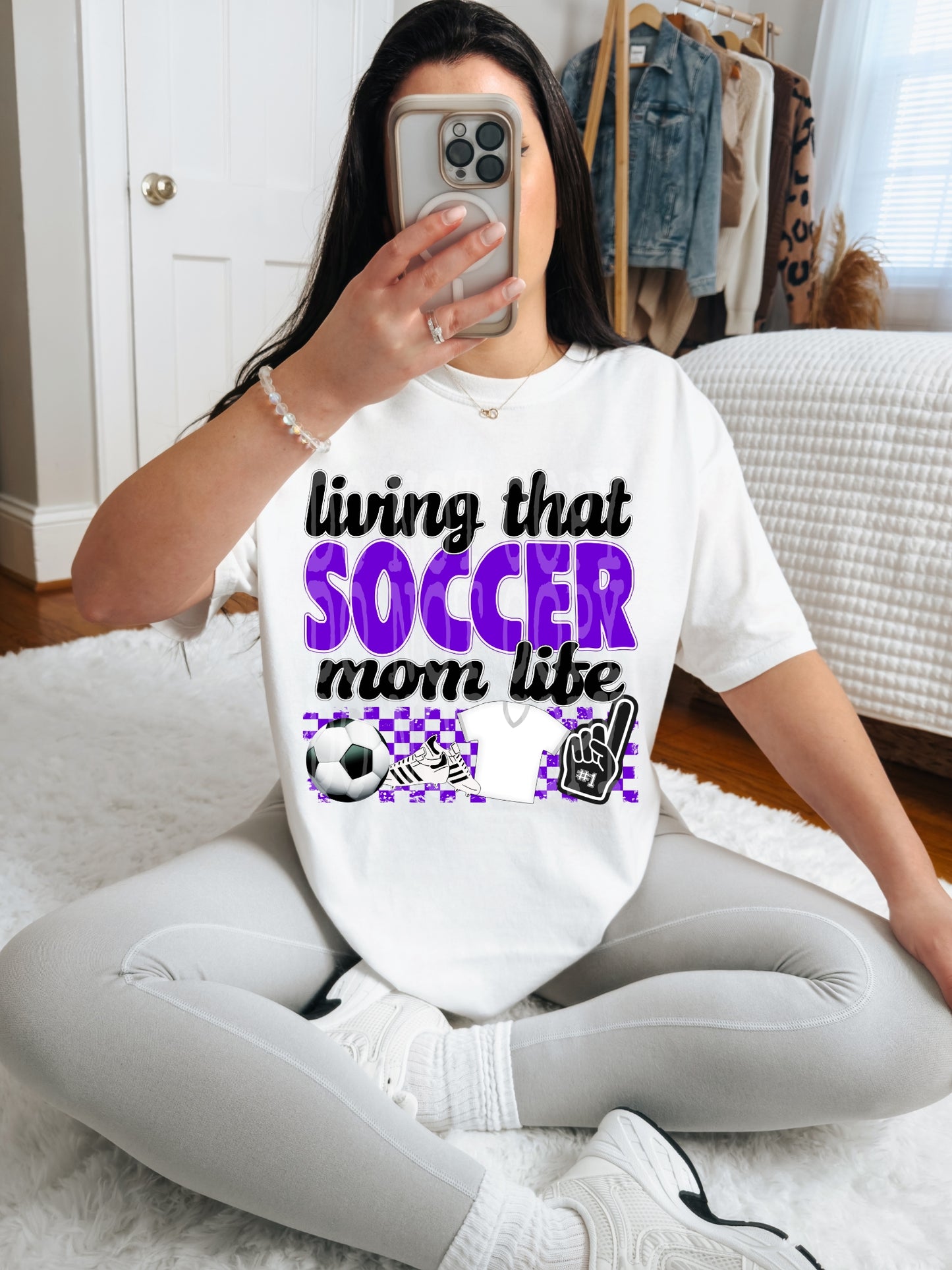 soccer sports mom COLLECTION DTF SINGLE