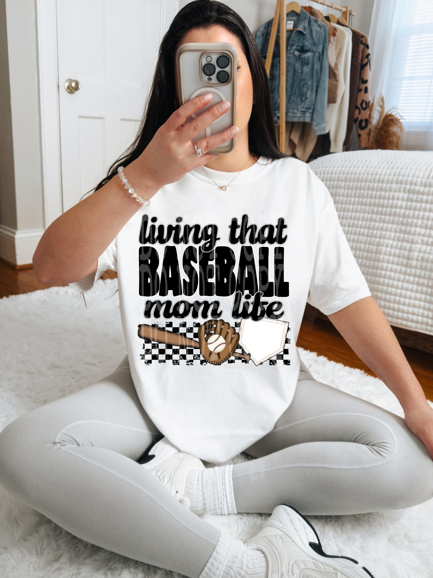 baseball sports mom COLLECTION DTF SINGLE