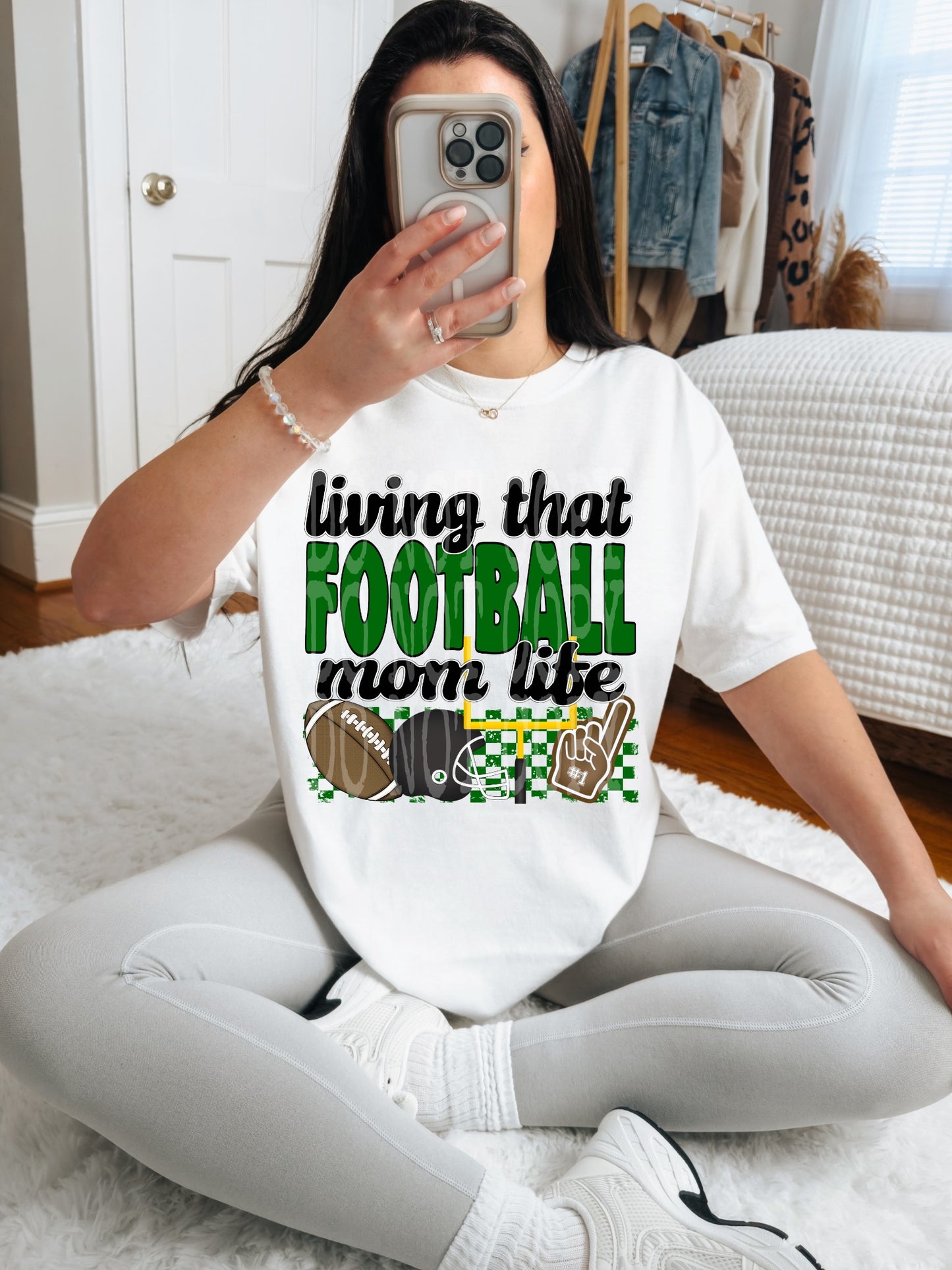 football sports mom COLLECTION DTF SINGLE