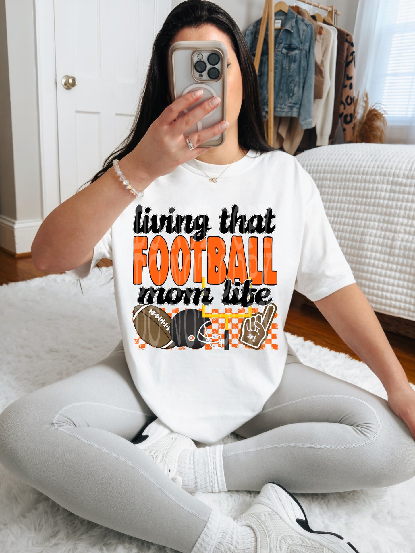 football sports mom COLLECTION DTF SINGLE