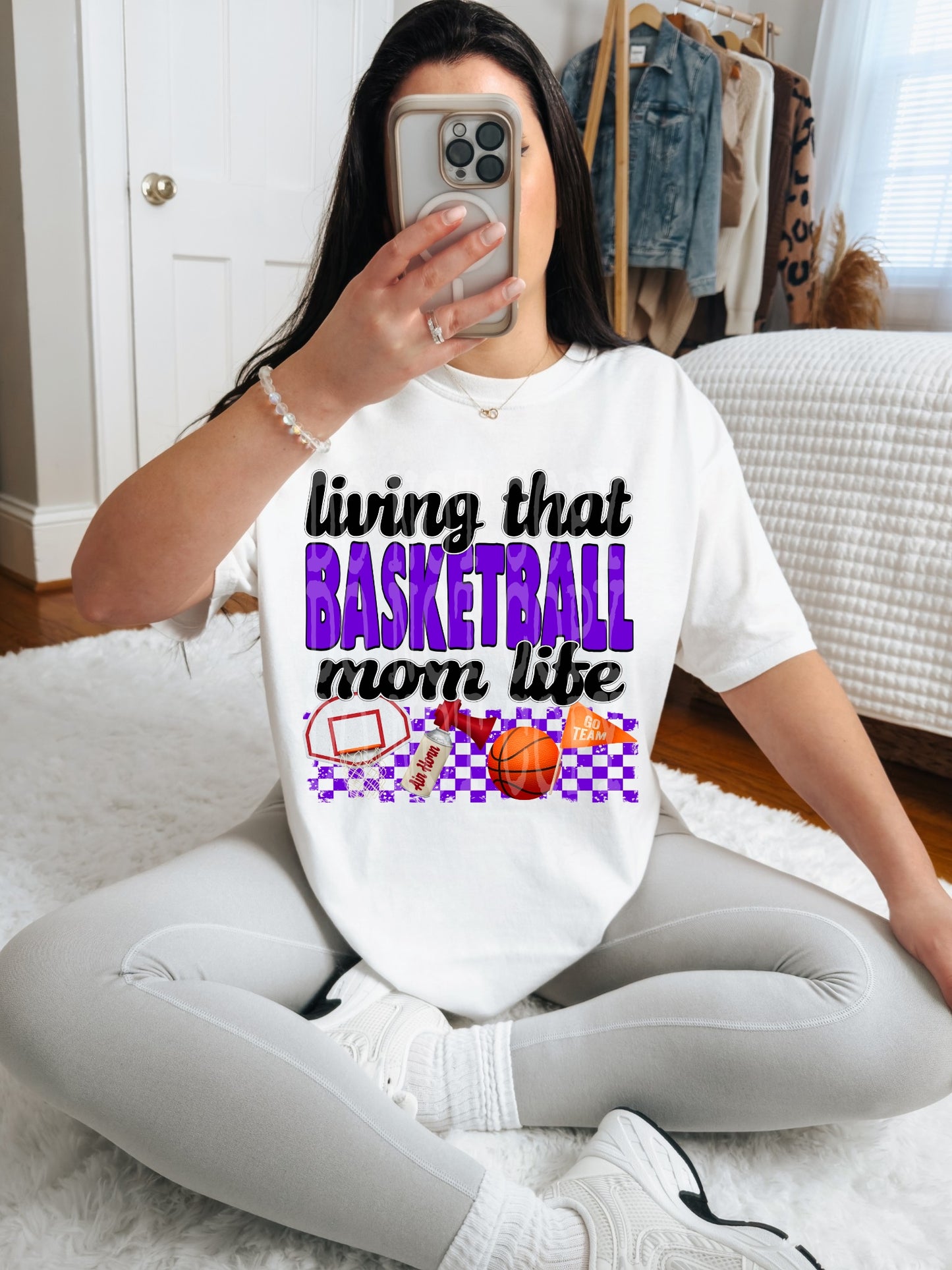 basketball sports mom COLLECTION DTF SINGLE