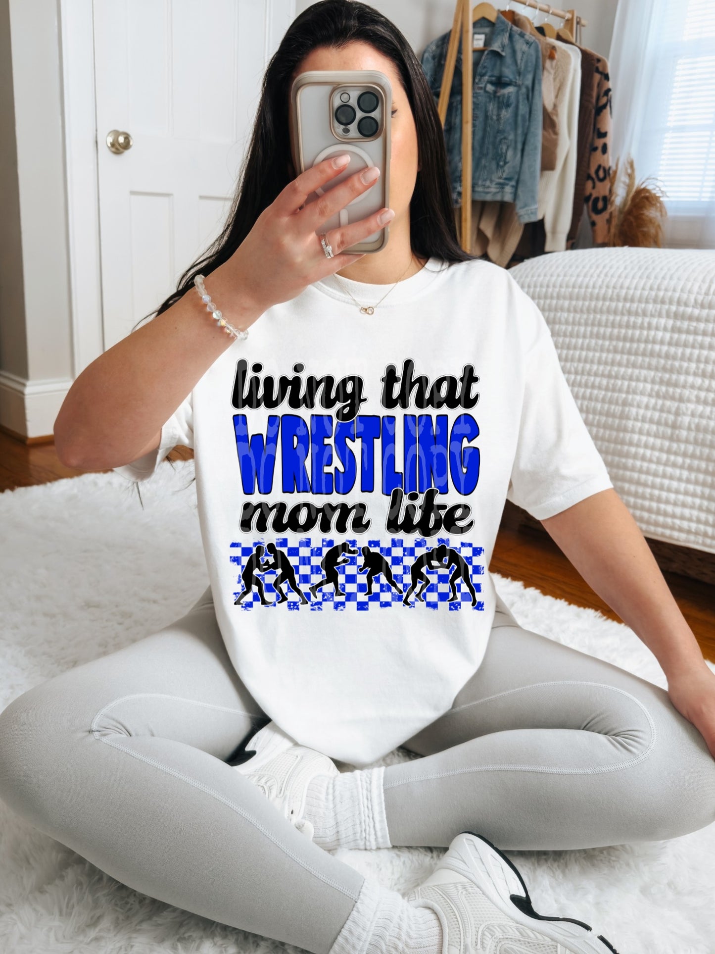 wrestling sports mom COLLECTION DTF SINGLE