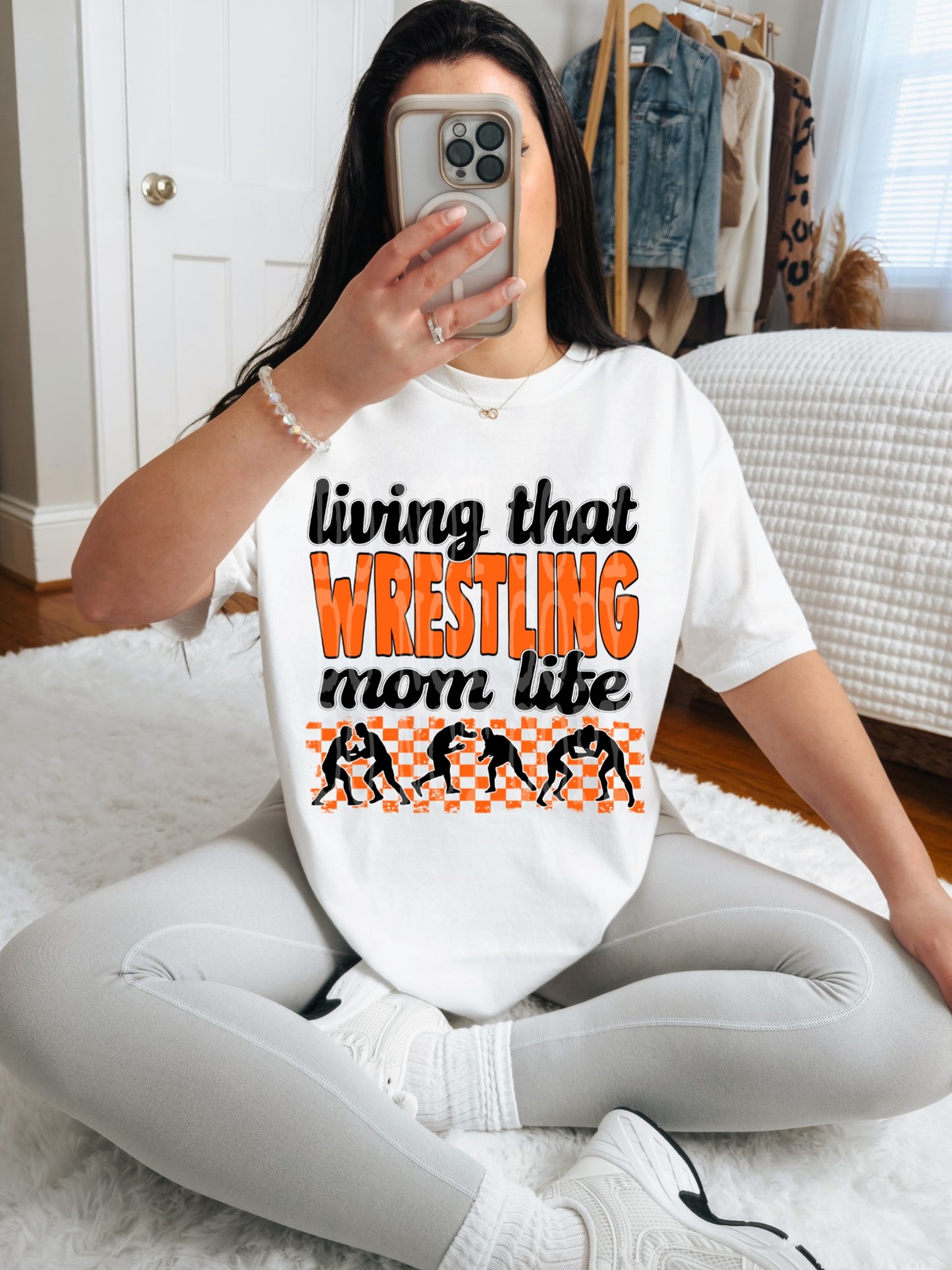 wrestling sports mom COLLECTION DTF SINGLE