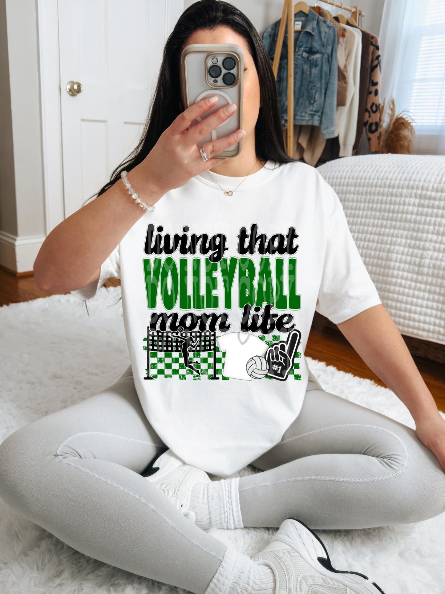 volleyball sports mom COLLECTION DTF SINGLE