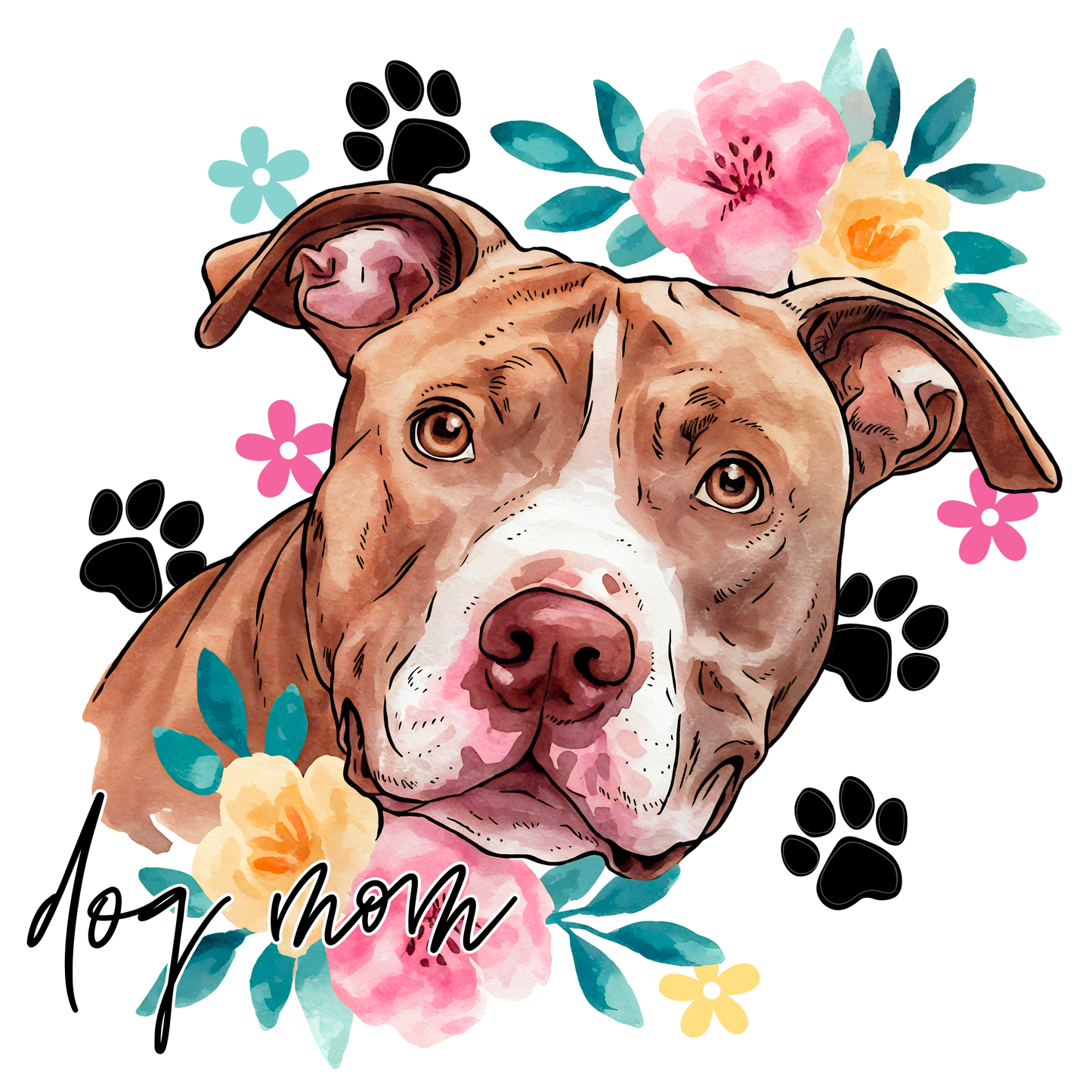 Floral Dog Breeds