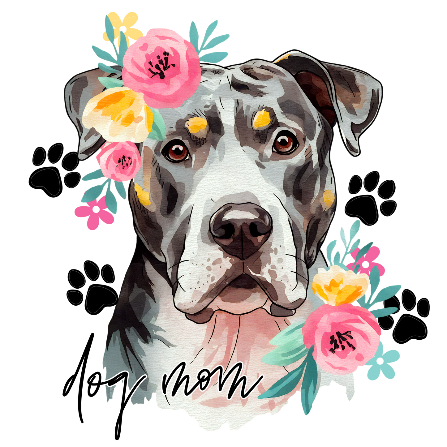 Floral Dog Breeds