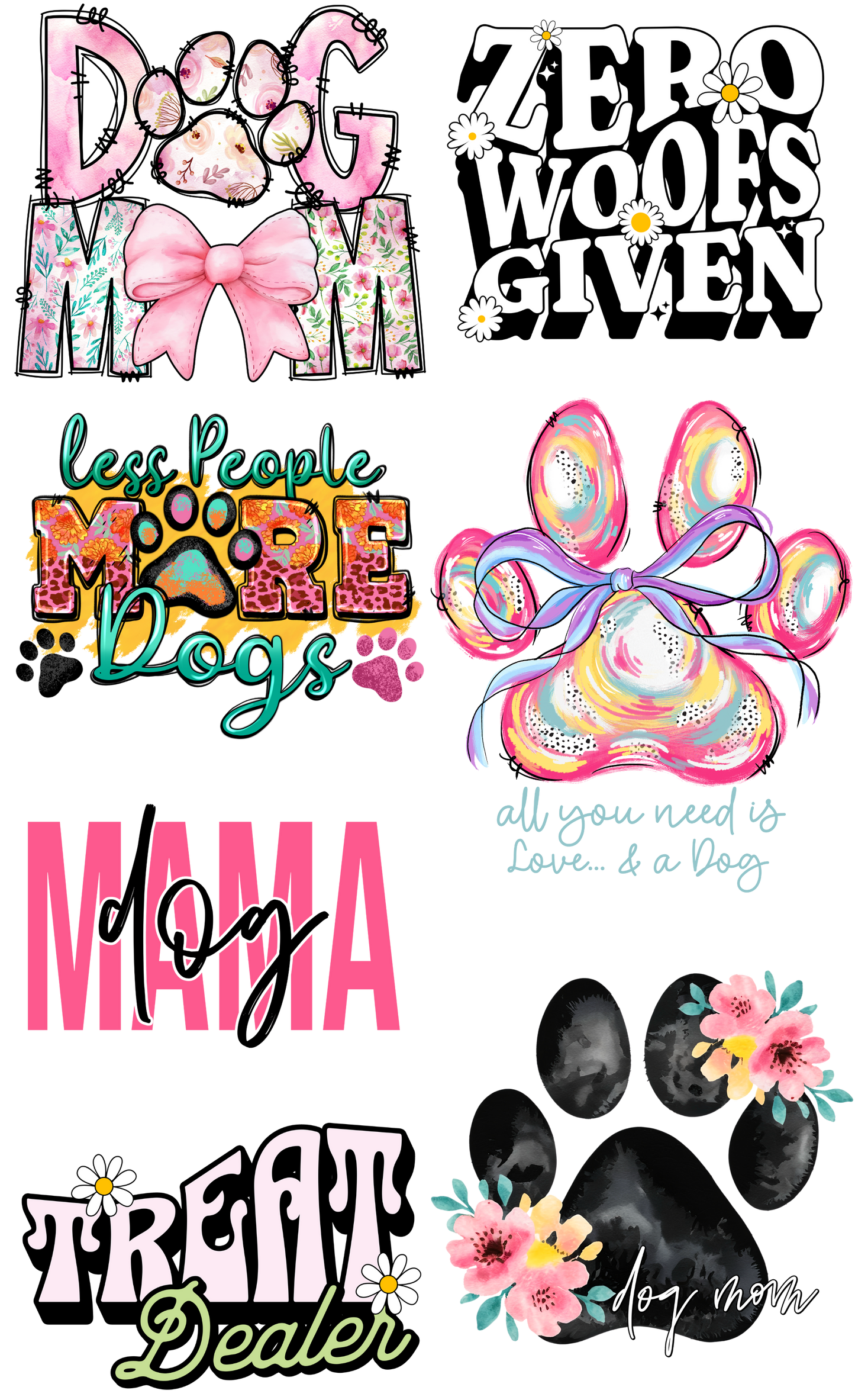 Zero woofs given premade gang 36 inch