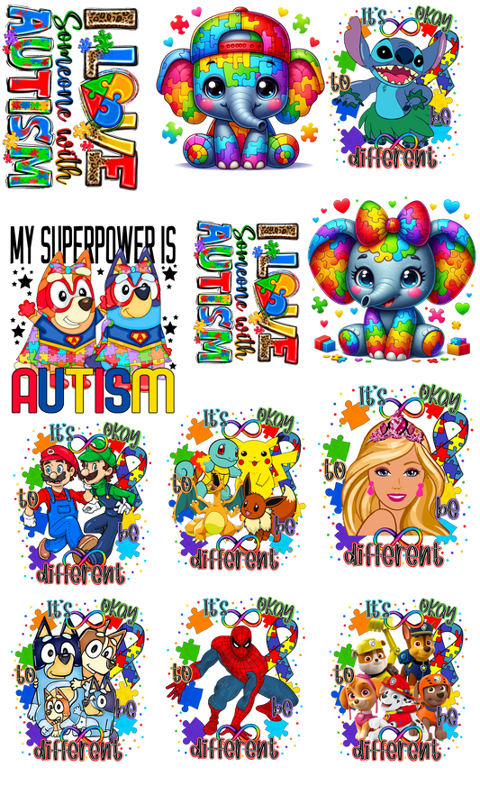 Autism youth premade gang 36 inch