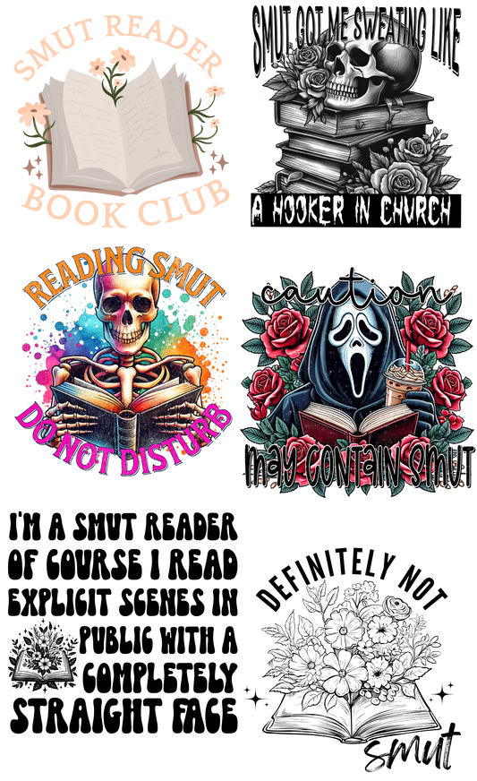 Smut and Dark Romance gang