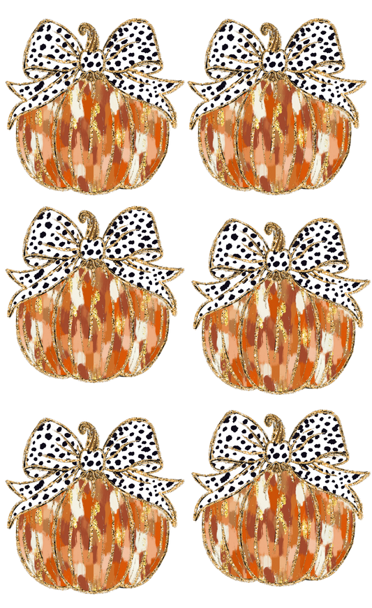 Hand painted punkins