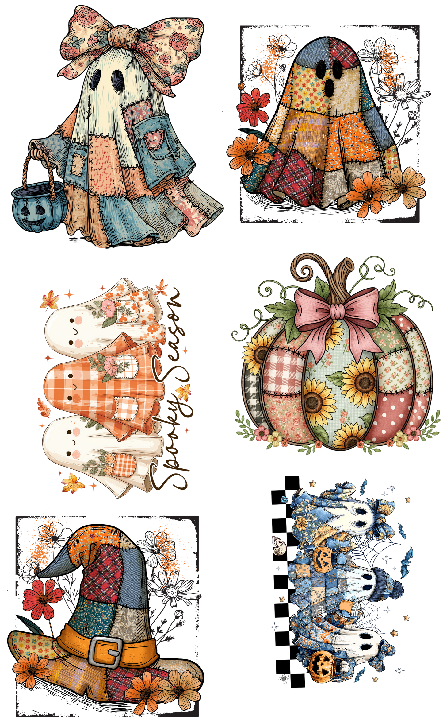 Patchwork Halloween