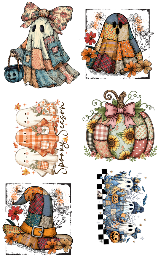 Patchwork Halloween