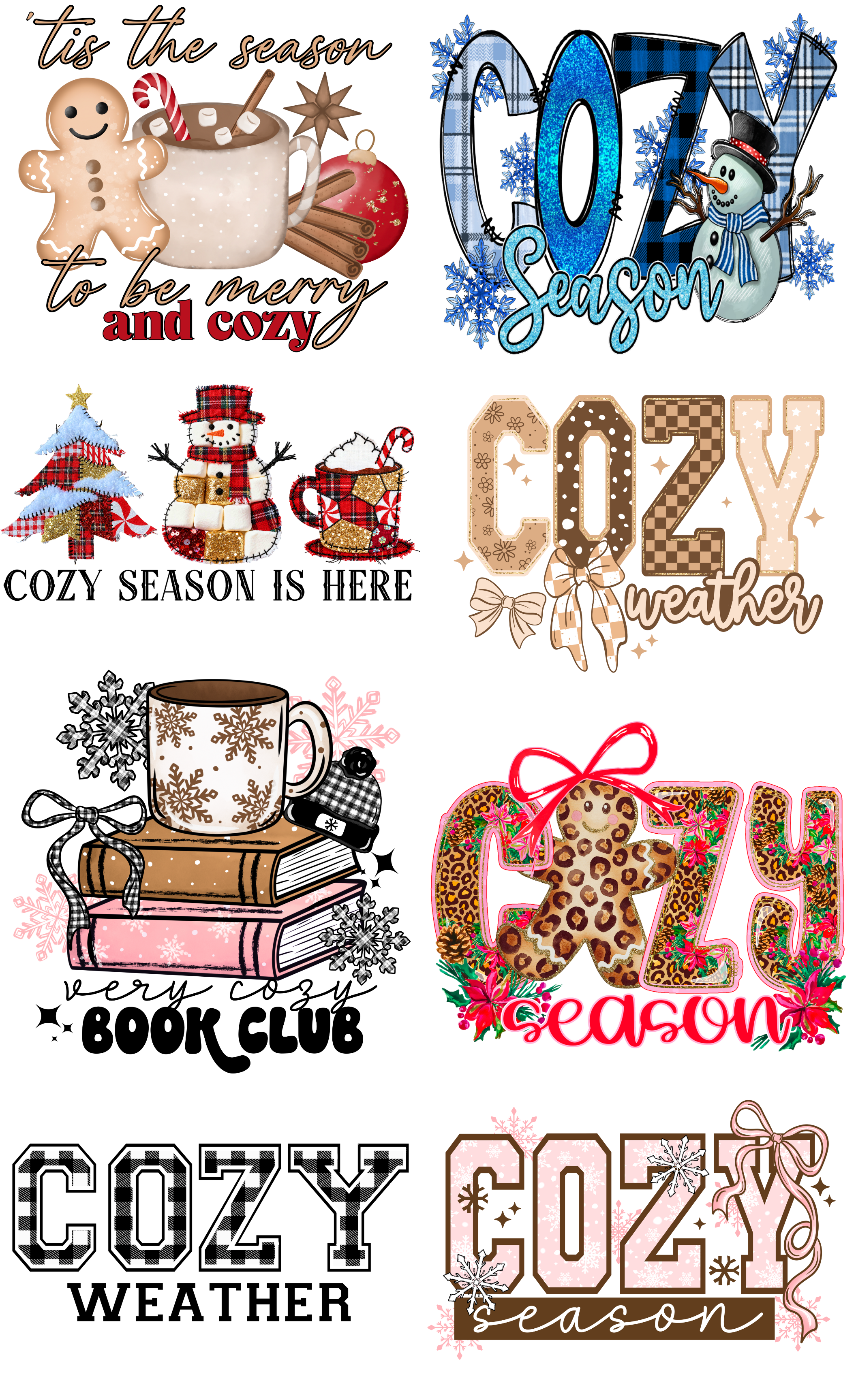 Cozy Season – TCH Designs