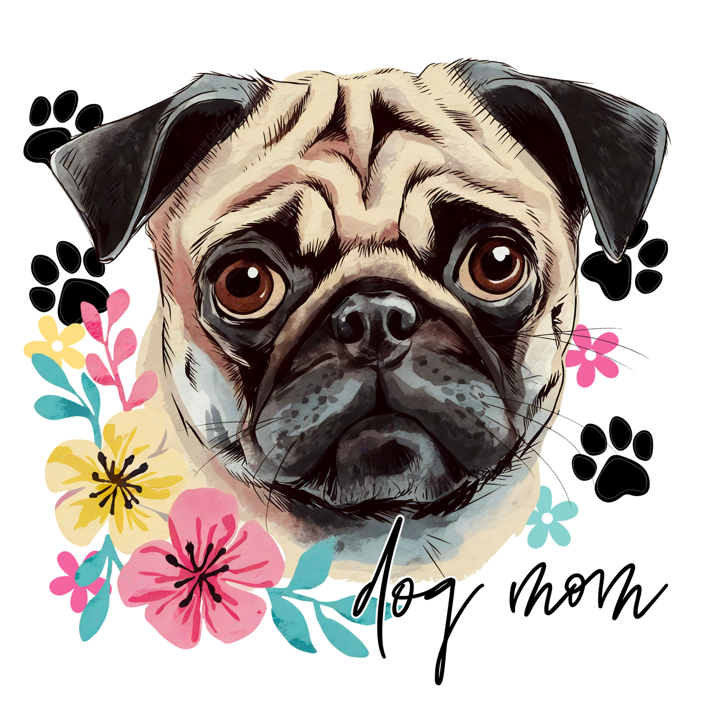 Floral Dog Breeds