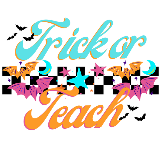 UVDTF Trick or Teach UVDTF transfer