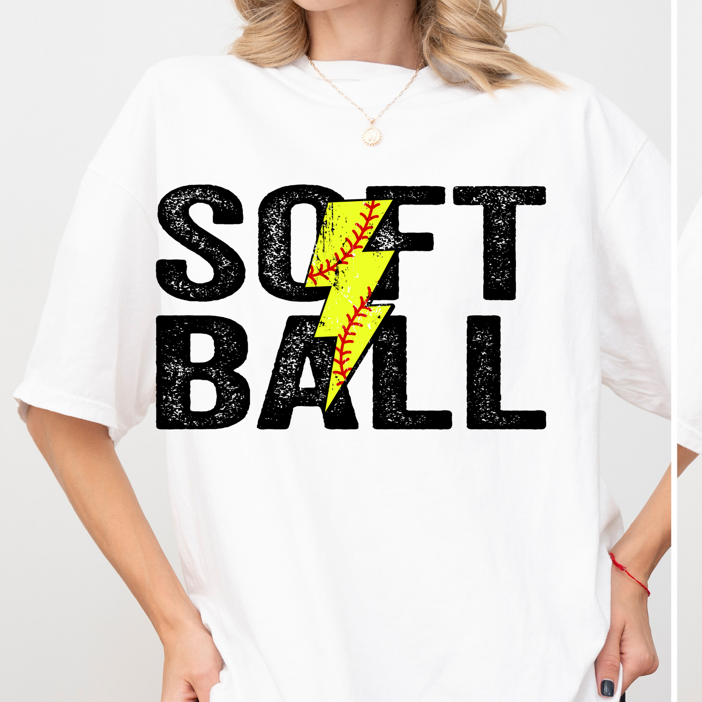 Softball Lightning DTF Single