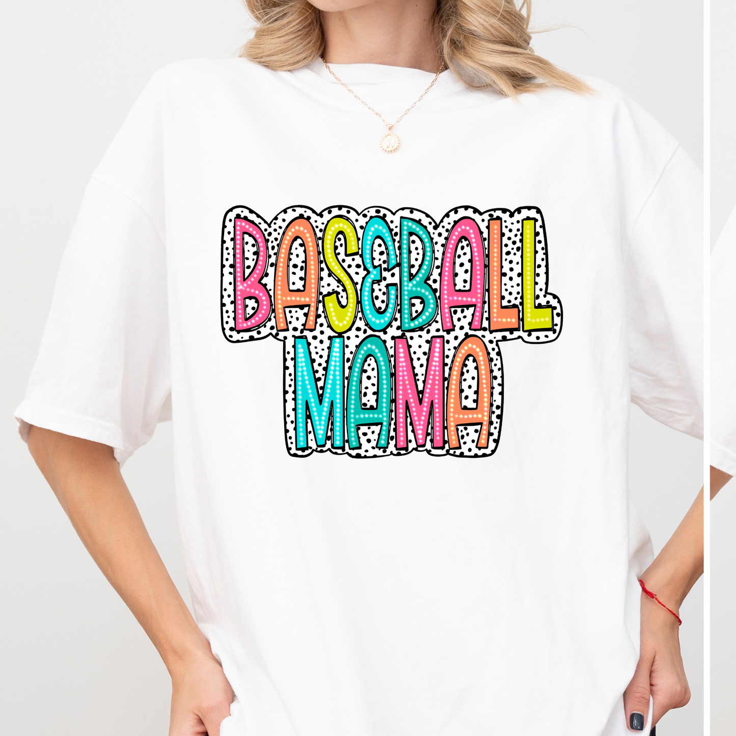 Baseball Mama Marquee