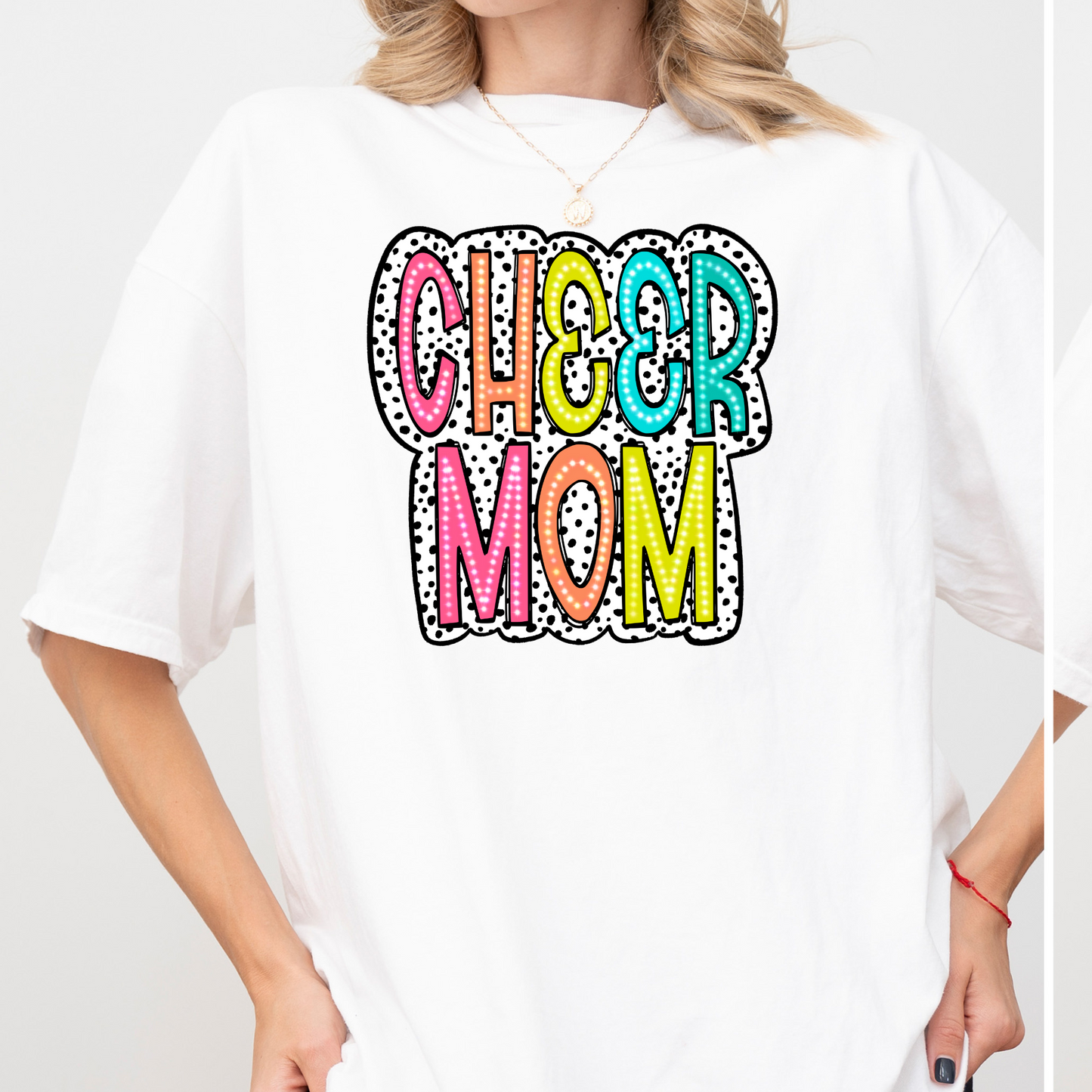 Cheer Mom Marquee