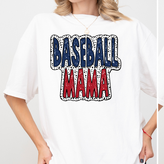 Baseball Mama RWB Marquee