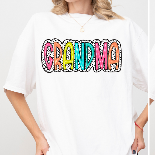 Grandma Marquee