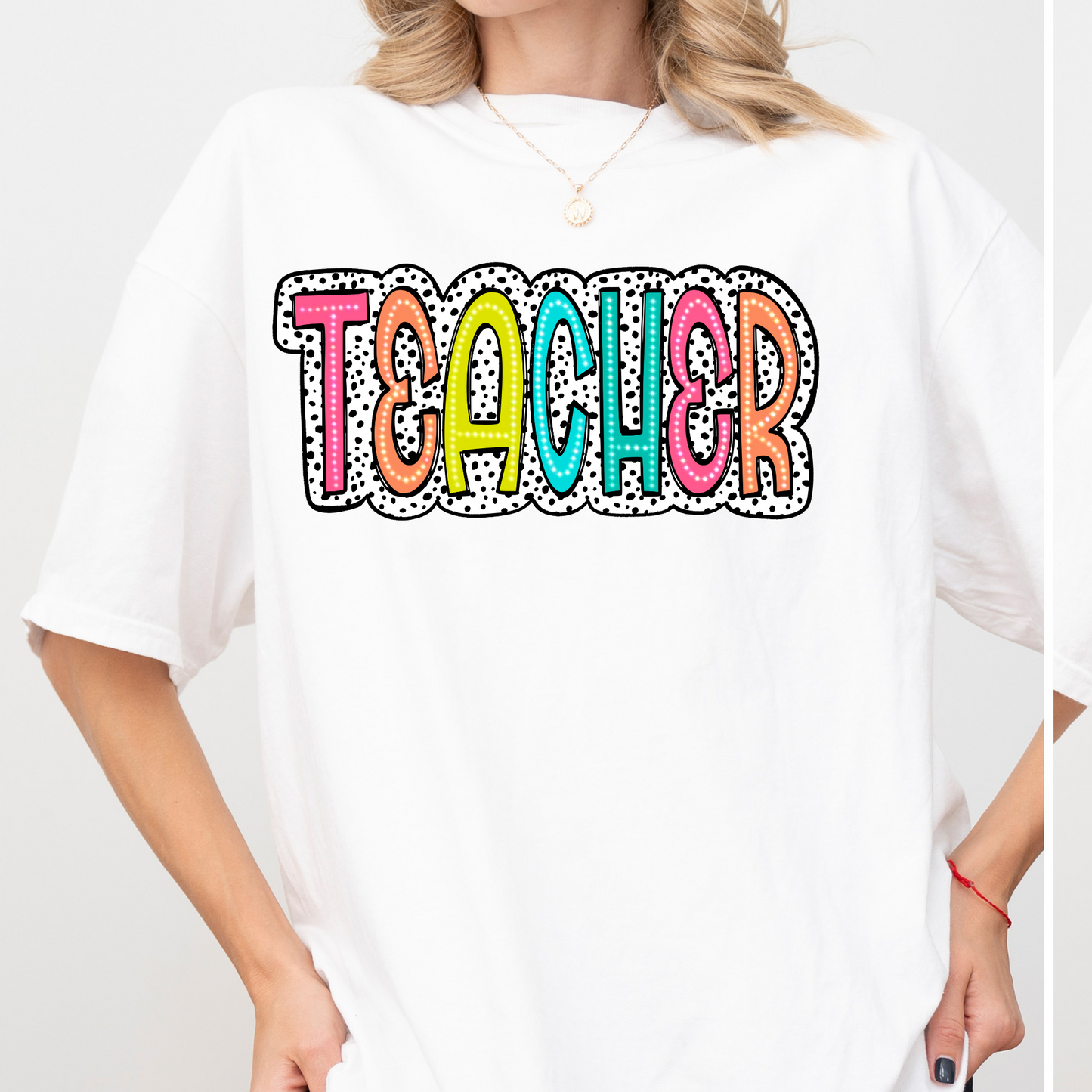 Teacher Marquee DTF Singles