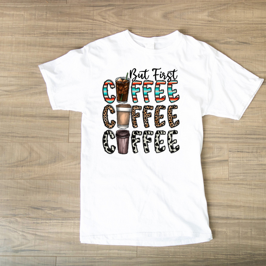 Coffee Coffee Coffee dtf single