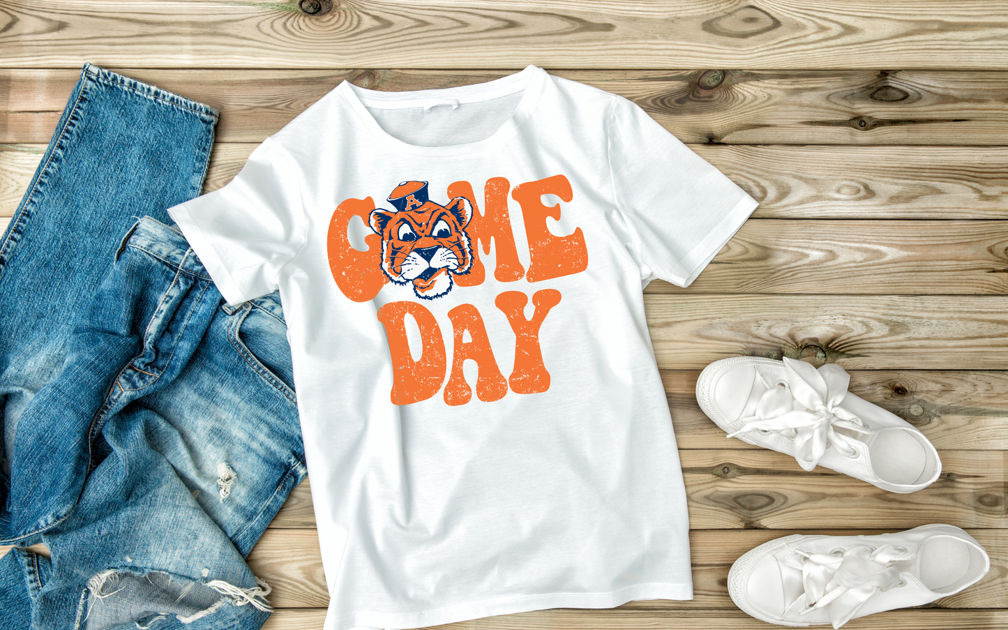 Auburn Game Day Orange