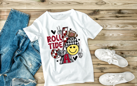 Retro Roll Tide